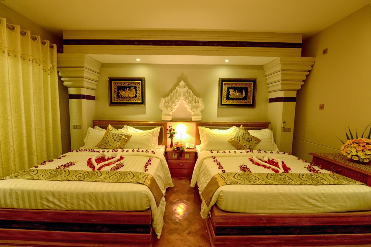Shwe Taung Tan Hotel - Lake View Monywa Eksteriør billede