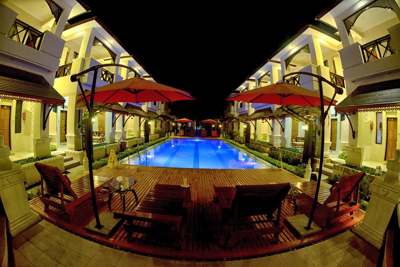 Shwe Taung Tan Hotel - Lake View Monywa Eksteriør billede